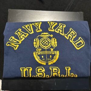 Ralph Lauren Naval Academy Classic Fit Jersey Graphic T-Shirt summer 2024